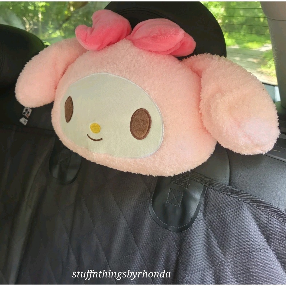 Roffatide Anime Melody Car Neck Headrest Pillow, Seat Pillows, Chair USA Seller
